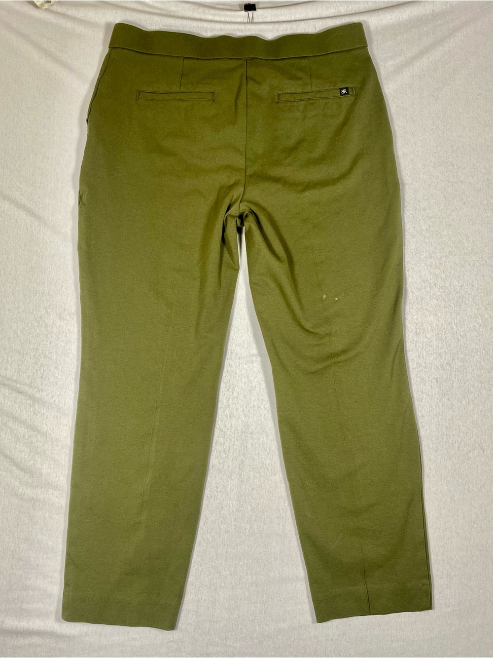 Banana Republic Olive Green Dress Pants - Picture 2 of 10